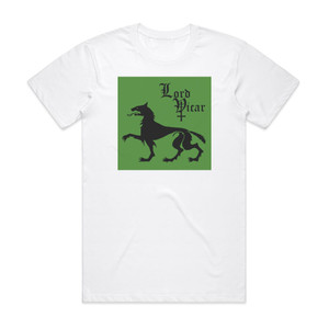 Lord Vicar The Demon Of Freedom Album Cover T-Shirt White Lord Vicar The Demon Of Freedom Album Cover T-Shirt White