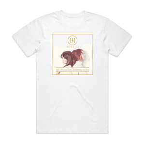 Lee Hi All I Want For Christmas Is You Album Cover T-Shirt White Lee Hi All I Want For Christmas Is You Album Cover T-Shirt White