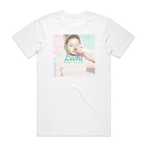 Lee Hi First Love Album Cover T-Shirt White Lee Hi First Love Album Cover T-Shirt White