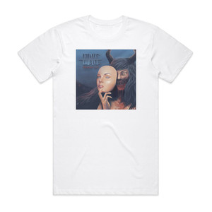 Lillake Memory Lies Album Cover T-Shirt White Lillake Memory Lies Album Cover T-Shirt White