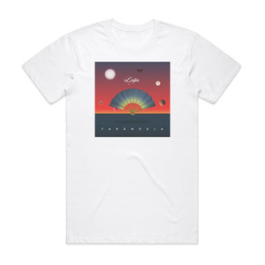 Los Califas Farndula Album Cover T-Shirt White Los Califas Farndula Album Cover T-Shirt White