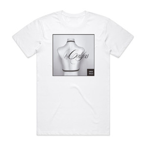Los Califas Eres Mala Album Cover T-Shirt White Los Califas Eres Mala Album Cover T-Shirt White