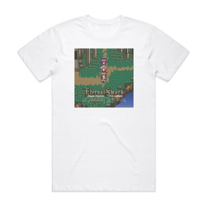 Leo Figaro Eternal Sword Album Cover T-Shirt White Leo Figaro Eternal Sword Album Cover T-Shirt White