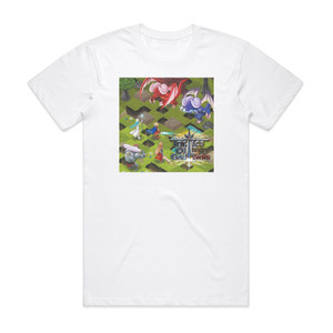 Leo Figaro Tactics Of God Wars Album Cover T-Shirt White Leo Figaro Tactics Of God Wars Album Cover T-Shirt White