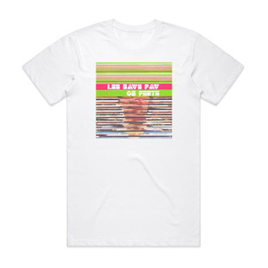 Les Savy Fav Go Forth Album Cover T-Shirt White Les Savy Fav Go Forth Album Cover T-Shirt White