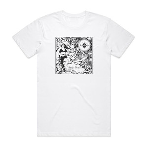 Lyngorna Ash Za Brakh Album Cover T-Shirt White Lyngorna Ash Za Brakh Album Cover T-Shirt White