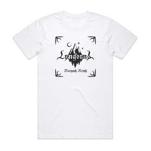 Lyngorna Norynh Nenh Album Cover T-Shirt White Lyngorna Norynh Nenh Album Cover T-Shirt White