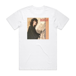 Laura Branigan Self Control Album Cover T-Shirt White Laura Branigan Self Control Album Cover T-Shirt White