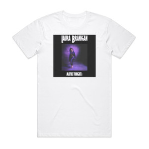 Laura Branigan Maybe Tonight Album Cover T-Shirt White Laura Branigan Maybe Tonight Album Cover T-Shirt White