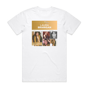 Laura Branigan My Star Album Cover T-Shirt White Laura Branigan My Star Album Cover T-Shirt White