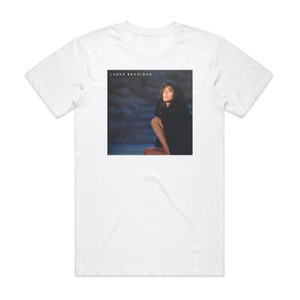 Laura Branigan Laura Branigan Album Cover T-Shirt White Laura Branigan Laura Branigan Album Cover T-Shirt White