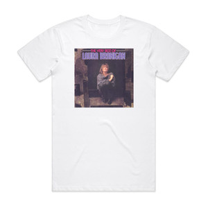 Laura Branigan The Very Best Of Laura Branigan Album Cover T-Shirt White Laura Branigan The Very Best Of Laura Branigan Album Cover T-Shirt White