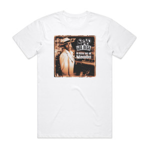 Lou Bega A Little Bit Of Mambo 1 Album Cover T-Shirt White Lou Bega A Little Bit Of Mambo 1 Album Cover T-Shirt White