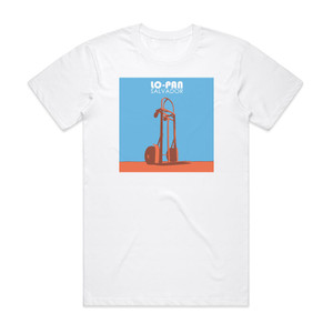 Lo-Pan Salvador Album Cover T-Shirt White