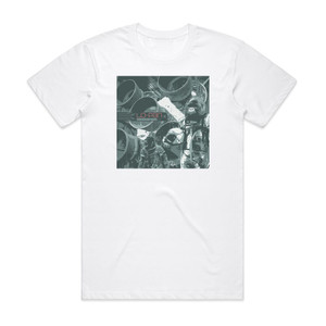 Lo-Pan Sasquanaut Album Cover T-Shirt White