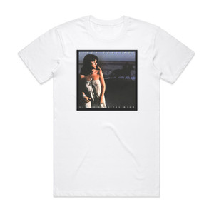 Linda Ronstadt Hasten Down The Wind Album Cover T-Shirt White
