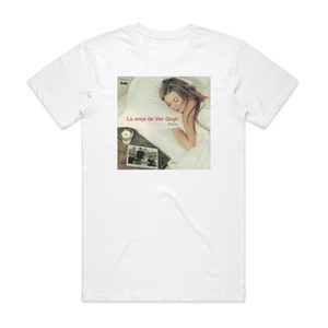 La Oreja de Van Gogh Paris Album Cover T-Shirt White