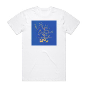 La Oreja de Van Gogh Lovg Grandes Xitos Album Cover T-Shirt White