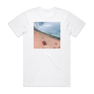 Lifehouse Dragonflies Album Cover T-Shirt White Lifehouse Dragonflies Album Cover T-Shirt White