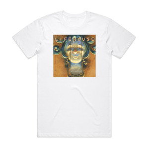 Lifehouse No Name Face Album Cover T-Shirt White Lifehouse No Name Face Album Cover T-Shirt White