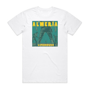 Lifehouse Almera Album Cover T-Shirt White Lifehouse Almera Album Cover T-Shirt White