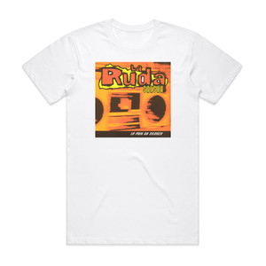 La Ruda Le Prix Du Silence Album Cover T-Shirt White La Ruda Le Prix Du Silence Album Cover T-Shirt White