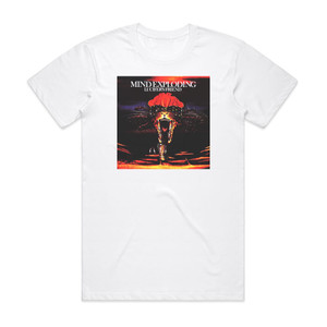 Lucifers Friend Mind Exploding Album Cover T-Shirt White