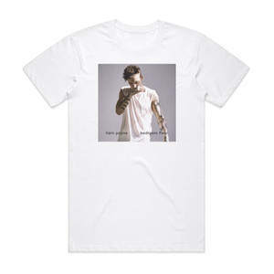 Liam Payne Bedroom Floor Album Cover T-Shirt White Liam Payne Bedroom Floor Album Cover T-Shirt White