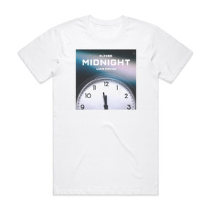 Liam Payne Midnight Album Cover T-Shirt White Liam Payne Midnight Album Cover T-Shirt White