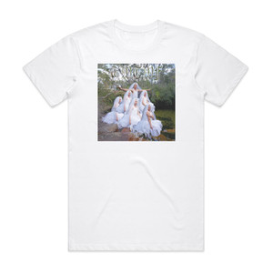 Liars Tfcf 2 Album Cover T-Shirt White Liars Tfcf 2 Album Cover T-Shirt White