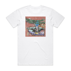Liars They Were Wrong So We Drowned Album Cover T-Shirt White Liars They Were Wrong So We Drowned Album Cover T-Shirt White