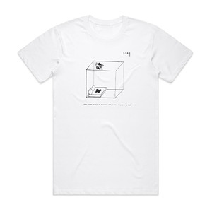 Liars They Threw Us All In A Trench And Stuck A Monument On Top Album Cover T-Shirt White