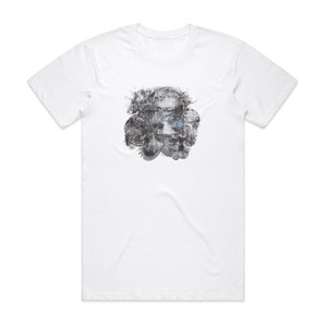 Lubomyr Melnyk Corollaries Album Cover T-Shirt White Lubomyr Melnyk Corollaries Album Cover T-Shirt White