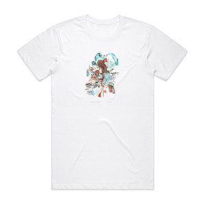Lubomyr Melnyk Evertina Album Cover T-Shirt White Lubomyr Melnyk Evertina Album Cover T-Shirt White