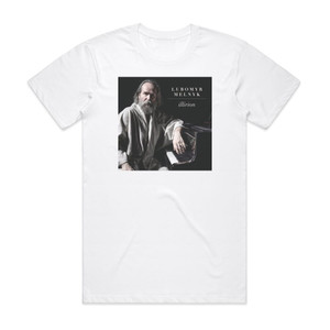 Lubomyr Melnyk Illirion Album Cover T-Shirt White Lubomyr Melnyk Illirion Album Cover T-Shirt White