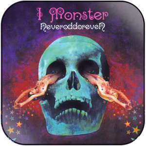 I Monster Neveroddoreven Album Cover Sticker