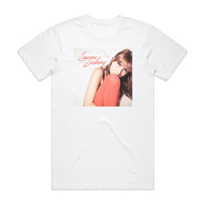 Lauren Desberg Sideways Album Cover T-Shirt White Lauren Desberg Sideways Album Cover T-Shirt White