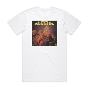 Leslie West Band The Leslie West Band Album Cover T-Shirt White Leslie West Band The Leslie West Band Album Cover T-Shirt White