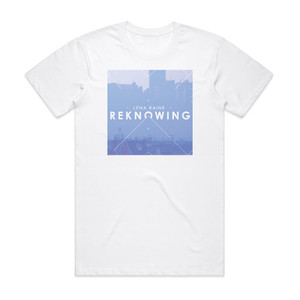 Lena Raine Reknowing Album Cover T-Shirt White