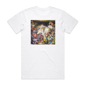 Liar Cheatin Games Album Cover T-Shirt White Liar Cheatin Games Album Cover T-Shirt White