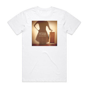 Leftover Cuties Departures Album Cover T-Shirt White Leftover Cuties Departures Album Cover T-Shirt White