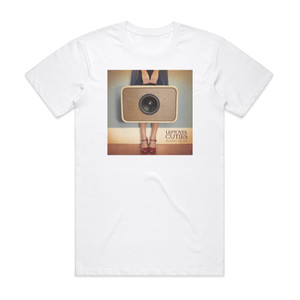 Leftover Cuties Places To Go Album Cover T-Shirt White Leftover Cuties Places To Go Album Cover T-Shirt White