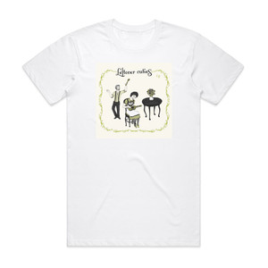 Leftover Cuties Game Called Life Album Cover T-Shirt White Leftover Cuties Game Called Life Album Cover T-Shirt White