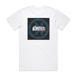 La Kontra Envenenado Album Cover T-Shirt White