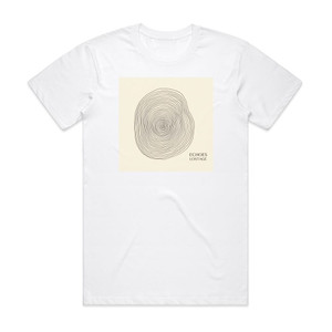 lostage Echoes Album Cover T-Shirt White lostage Echoes Album Cover T-Shirt White