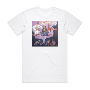 Lakeside Your Wish Is My Command Album Cover T-Shirt White Lakeside Your Wish Is My Command Album Cover T-Shirt White