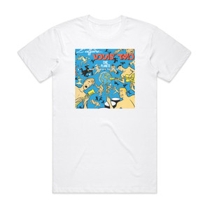L Affaire Louis Trio Chic Plante Album Cover T-Shirt White L Affaire Louis Trio Chic Plante Album Cover T-Shirt White