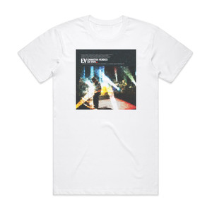 Los Enanitos Verdes En Vivo Album Cover T-Shirt White Los Enanitos Verdes En Vivo Album Cover T-Shirt White