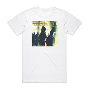 Los Enanitos Verdes Amores Lejanos Album Cover T-Shirt White Los Enanitos Verdes Amores Lejanos Album Cover T-Shirt White