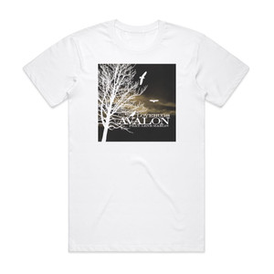 Lene Marlin Avalon Album Cover T-Shirt White Lene Marlin Avalon Album Cover T-Shirt White